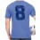 Tee shirt Ruckfield avec poche NZ Bleu Moyen