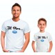 Duo de Tee-shirts Tel Père Tel Fils