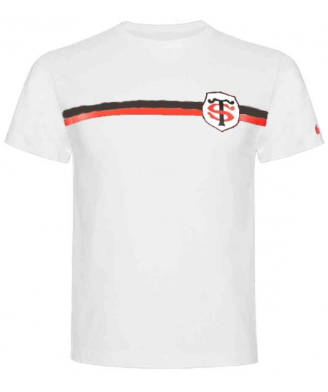 Tee Shirt Blanc Nike Stade Toulousain