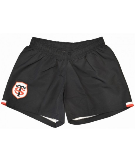 Short Nike domicile Réplica Noir STADE TOULOUSAIN