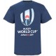 Tee Shirt RWC Japon 2019  Marine  Big Logo