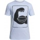 Tee Shirt Rugby Division "BICEPS"Bleu Ciel