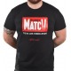 Tee shirt Aficionados "Match" Noir