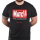 Tee shirt Aficionados "Match" Noir