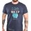 Tee shirt Aficionados "LA REGLE DES 3P"Marine