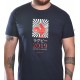 Tee shirt Aficionados "RWC 2019 COQ" Marine