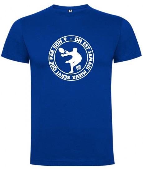 Tee shirt LoL Rugby "9" Bleu