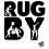 Tee shirt LoL Rugby "RUG-BY" Blanc