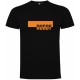Tee shirt LoL Rugby "Orange" Noir