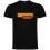 Tee shirt LoL Rugby "Orange" Noir