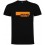 Tee shirt LoL Rugby "Orange" Noir