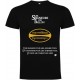 Tee shirt LoL Rugby "ANO" Noir
