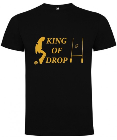Tee shirt LoL Rugby "King of Drop" Noir
