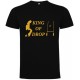 Tee shirt LoL Rugby "King of Drop" Noir