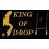 Tee shirt LoL Rugby "King of Drop" Noir