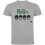 Tee shirt LoL Rugby "The Rugby's" Gris