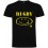 Tee shirt LoL Rugby "Smile" Noir