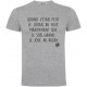 Tee shirt LoL Rugby "Maturité" Gris