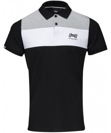 POLO  HUNGARIA BENNETT HOMME NOIR