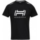 T-SHIRT HUNGARIA BROOKS HOMME NOIR