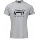 T-SHIRT HUNGARIA BROOKS HOMME GRIS