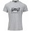 T-SHIRT HUNGARIA BROOKS HOMME GRIS