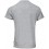 T-SHIRT HUNGARIA BROOKS HOMME GRIS