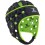 CASQUE GILBERT AIR HEADGUARD Noir/Vert