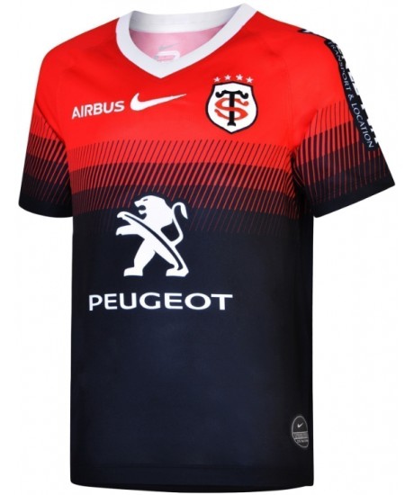 Maillot Rugby Homme Domicile Stade Toulousain 2019/2020 - Nike