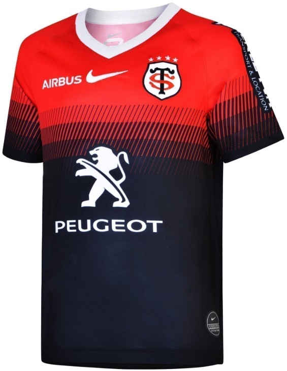 Maillot Rugby Homme Domicile Stade Toulousain 2019/2020 - Nike