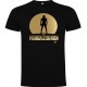 Tee shirt LoL Rugby "MANDALE" Noir