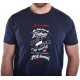 Tee shirt Aficionados "Godasse" Marine