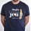 Tee shirt Aficionados "L'Ivresse du jeu" Marine