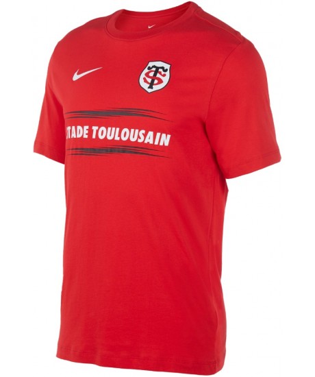 T-SHIRT NIKE ROUGE STADE TOULOUSAIN 2020/2021