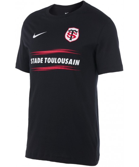 T-SHIRT NIKE NOIR STADE TOULOUSAIN 2020/2021