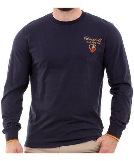 T-Shirt Ruckfield ML Bleu Marine 