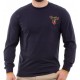 T-Shirt Ruckfield ML Bleu Marine 