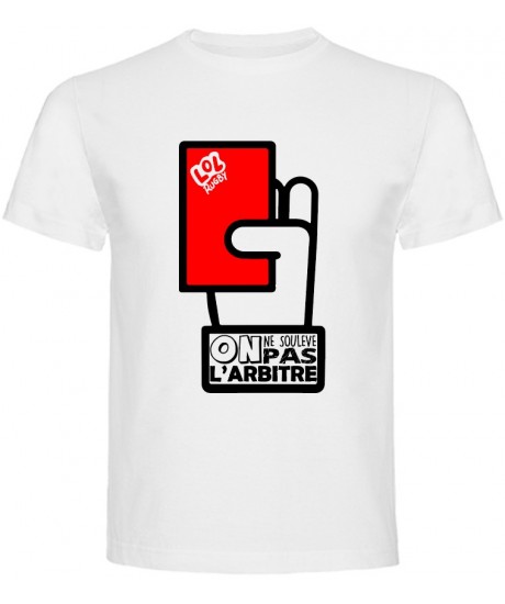 Tee shirt LoL Rugby "SOULEVE" Blanc