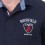 Polo ML Ruckfield FRENCH RUGBY CLUB Bleu Marine