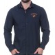 Chemise  ML Ruckfield FRENCH RUGBY CLUB Bleu Marine