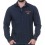 Chemise  ML Ruckfield FRENCH RUGBY CLUB Bleu Marine