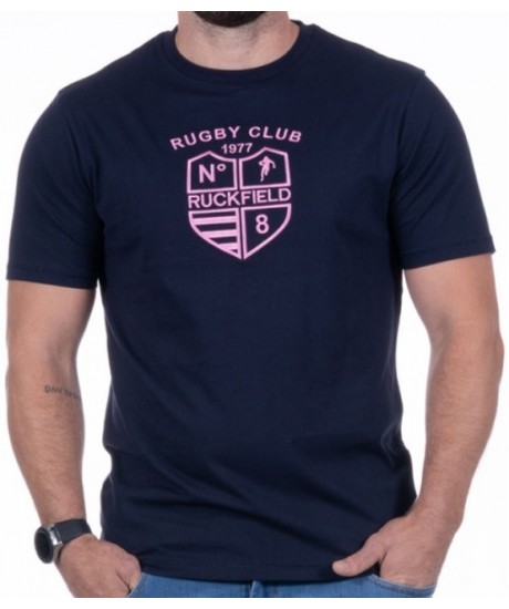 T-SHIRT RUCKFIELD RUGBY CLUB MARINE