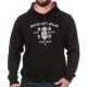 SWEAT RUCKFIELD MAORI NOIR