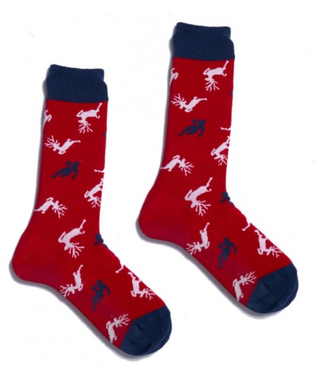 Chaussette de NOËL Ruckfield Rouge