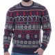 PULL DE NOËL RUCKFIELD MARINE