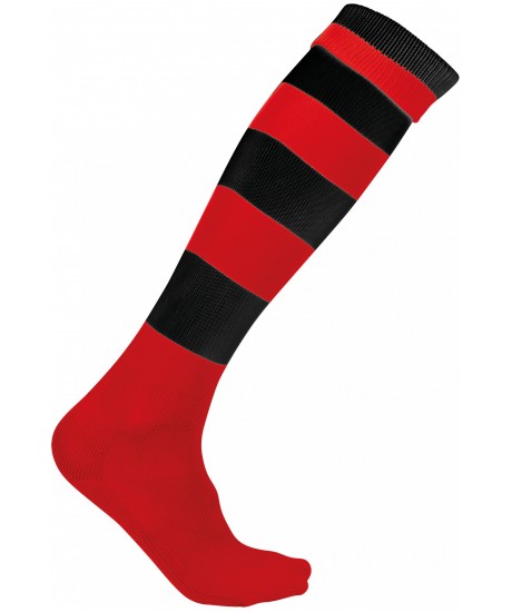 Chaussettes Rouge et Noire Pro Act