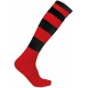 Chaussettes Rouge et Noire Pro Act