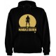 Sweat capuche "Mando" Noir/or