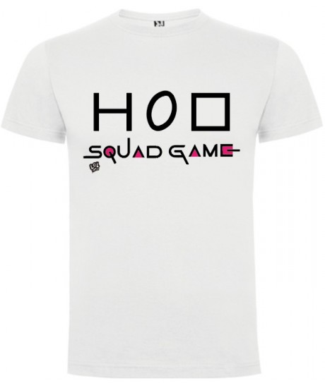 Tee shirt LoL Rugby "Squad Game" Blanc