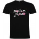 Tee shirt LoL Rugby "Squad Game" Noir